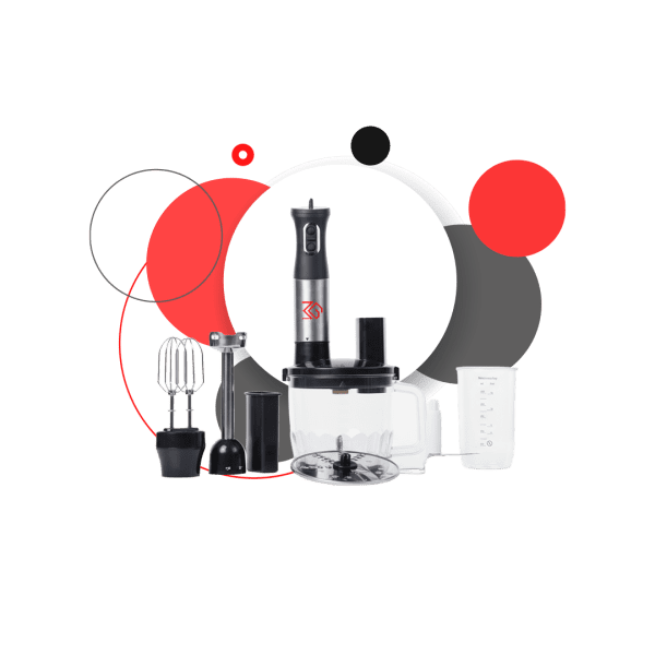 محضر الطعام اليدوي